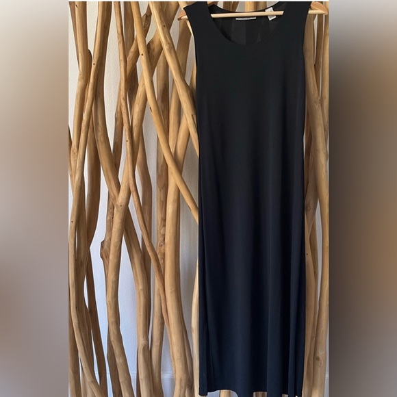 Women's Long Sleeveless Swim Cover-up Maxi Dress - Picture 3 of 3